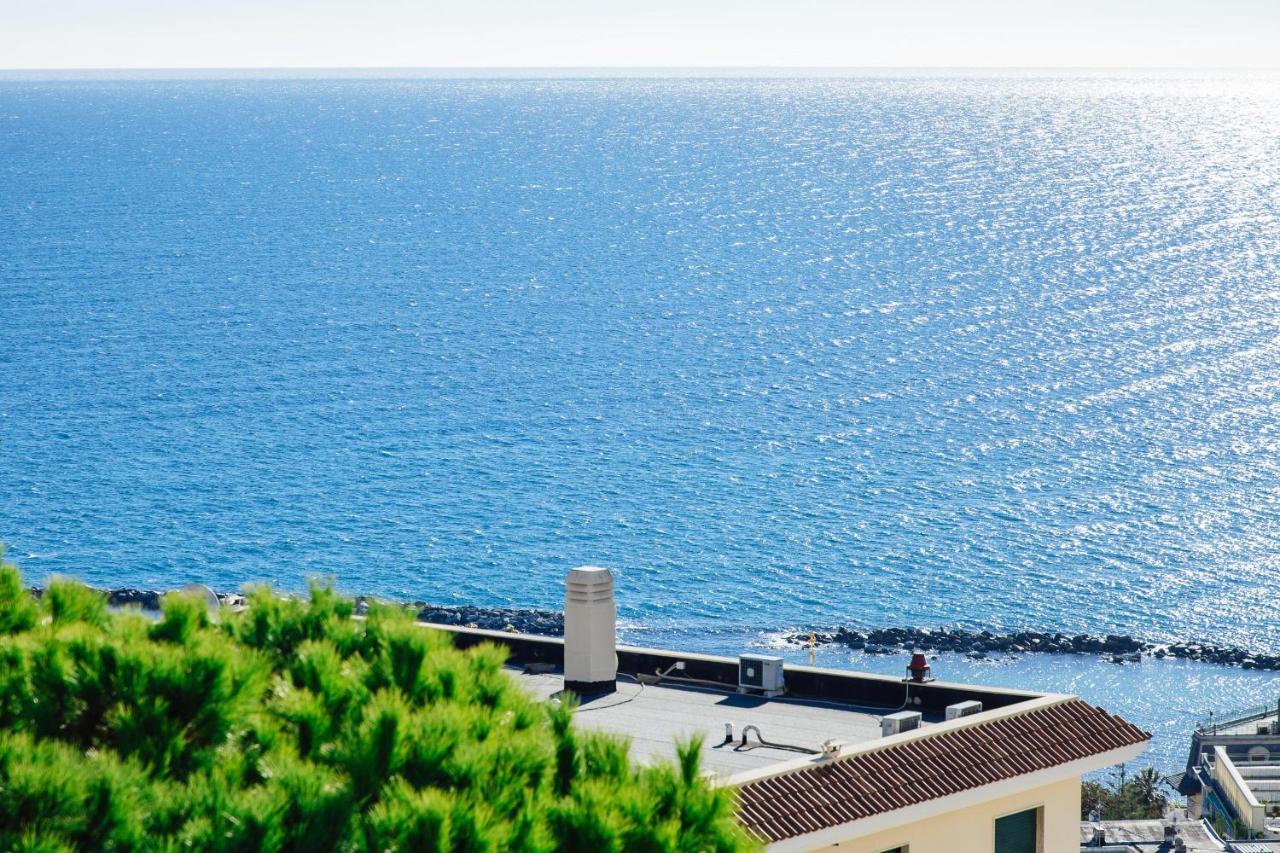 Boscobello Seaview Apartment By Wonderful Italy سانريمو المظهر الخارجي الصورة