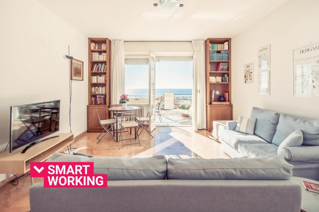 Boscobello Seaview Apartment By Wonderful Italy سانريمو المظهر الخارجي الصورة