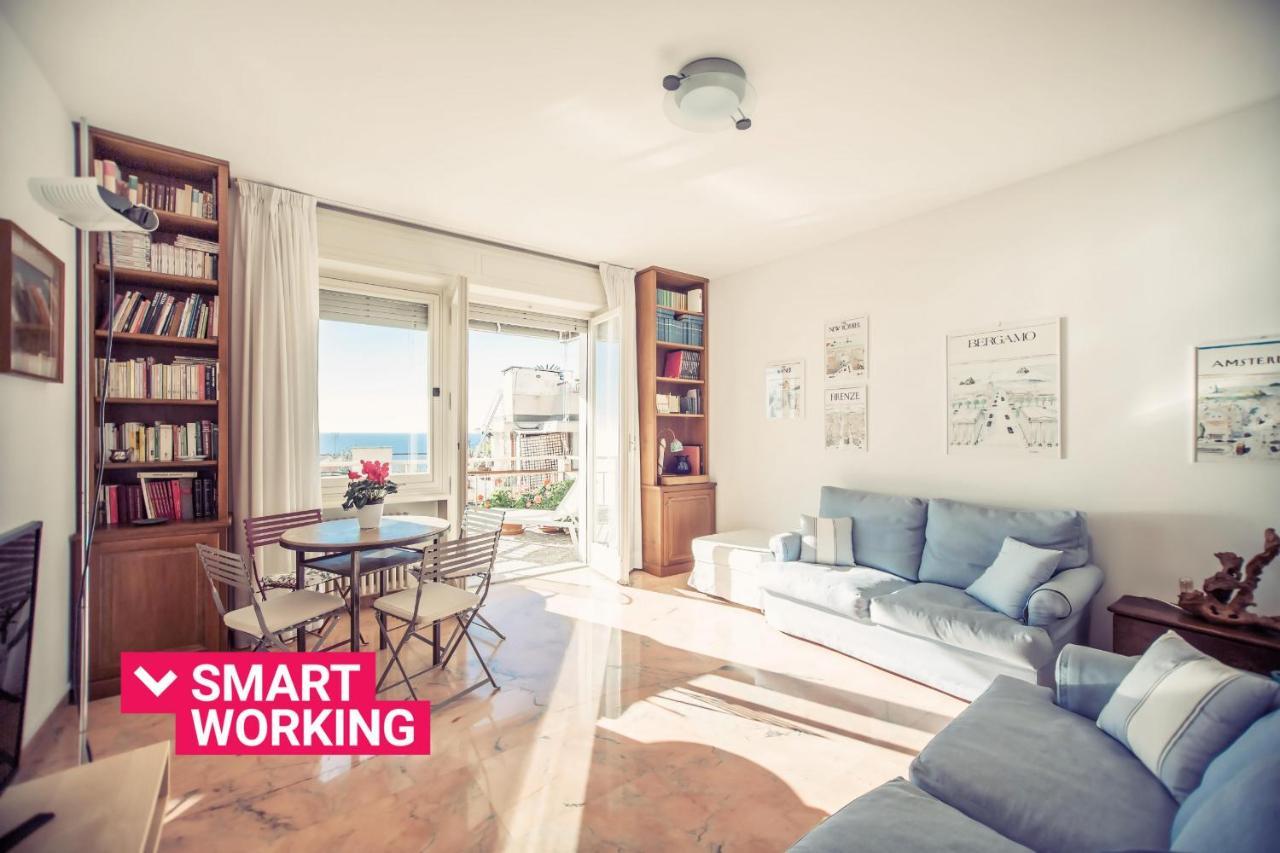 Boscobello Seaview Apartment By Wonderful Italy سانريمو المظهر الخارجي الصورة